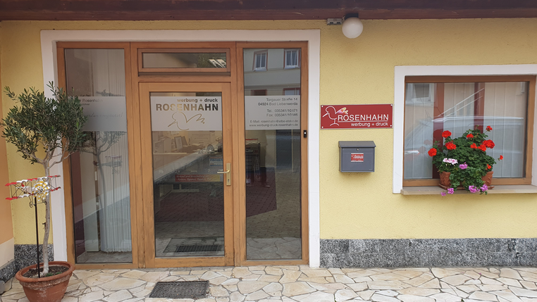 Foto werbung+druck Rosenhahn