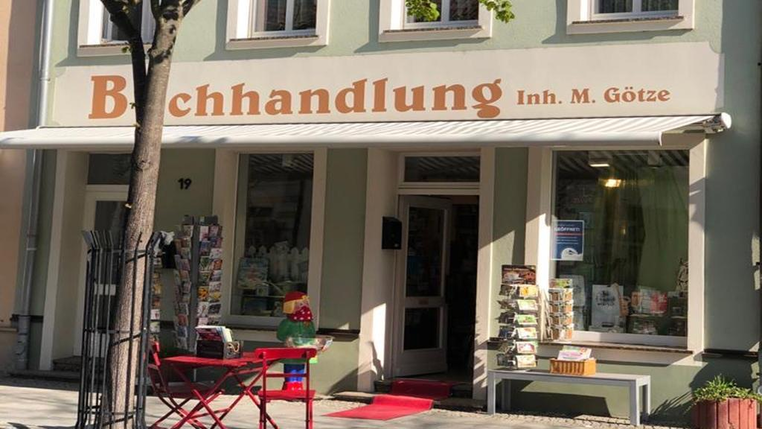 Foto Buchhandlung Götze
